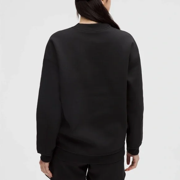 lululemon athletica oversized Black Sweatshirt - Picture 9 of 10